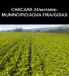 Imagem Fazenda CHACARA 24 hectares AGUA FRIA GOIAS