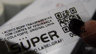 Imagem Etiqueta Lacre para caixinhas de produtos