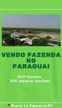 Imagem Vendo Fazenda no Paraguai × Brasil