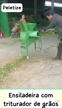 Imagem Ensiladeira e esmagadora de grãos
