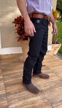 Imagem Calça Jeans para Trabalho - Preta - Tamanho 44