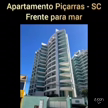 Imagem Apartamento Frente ao Mar em Piçarras/SC