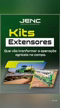 Imagem Kits extensores e redutores de peso Dfensor