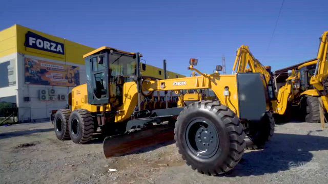Imagem Motoniveladora Forza F2501K