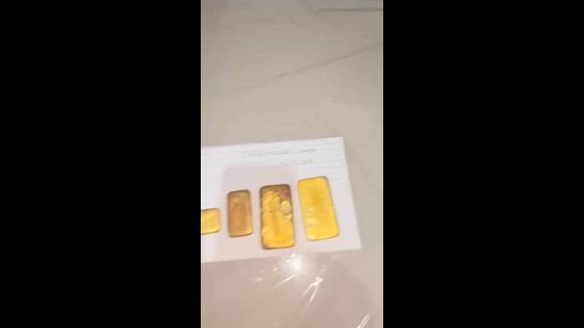 Imagem Ouro teor de 85 a 97% desconta o teor + 4% de desconto para o comprador.