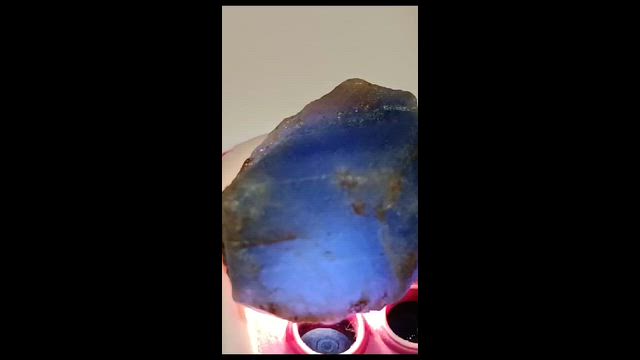 Imagem Pedra Safira bruta a venda Brasil