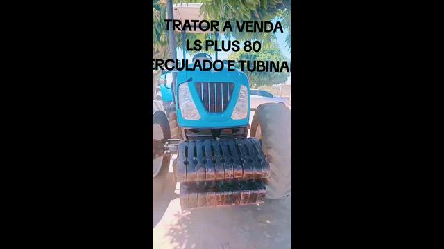 Imagem Trator LS Plus 80 – Motor MWM • Único Dono • Revisado
