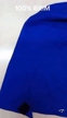 Imagem Touca de Soldador em Brim Azul com Proteção Solar e Fecho de Velcro*