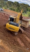 Imagem Escavadeira Komatsu PC160lc