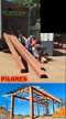 Imagem PILARES DE ANGELIM VERMELHO