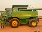 Imagem Colheitadeira John Deere 9770 Ano 2010