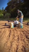 Imagem Pulverização Agrícola com Drone