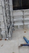 Imagem Forma de Alumínio Estrutural  para a construção de casas e prédios
