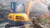 Imagem Mini escavadeira new Holland E50 Ano 2008