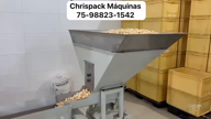 Imagem Empacotadora automática para biscoitos e produtos irregulares com Cabeçote Múltiplo de balanças.