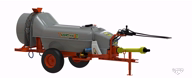 Imagem Pulverizador Atomizador Agro Turbo 1500 Plus Maçã