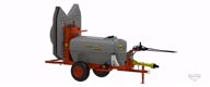 Imagem Pulverizador Atomizador Agro Turbo 2000 Mini Bilateral
