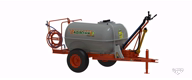 Imagem Pulverizador Atomizador Agro Turbo 2000 Pistola