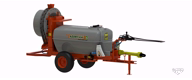 Imagem Pulverizador Atomizador Agro Turbo 2000 Plus Export