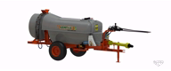 Imagem Pulverizador Atomizador Agro Turbo 2000 Turbo Plus