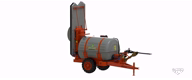 Imagem Pulverizador Atomizador Agro Turbo 4000 Bilateral