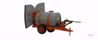 Imagem Pulverizador Atomizador Agro Turbo 4000 Dumbo