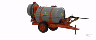 Imagem Pulverizador Atomizador Agro Turbo 4000 Plus Export