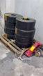 Imagem Sucata de Correia Transportadora de Borracha