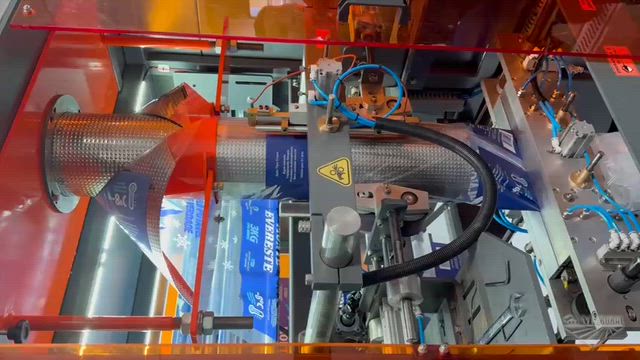 Imagem EMPACOTADORA AUTOMÁTICA PARA GELO EM PACOTES DE 1KG À 3KG