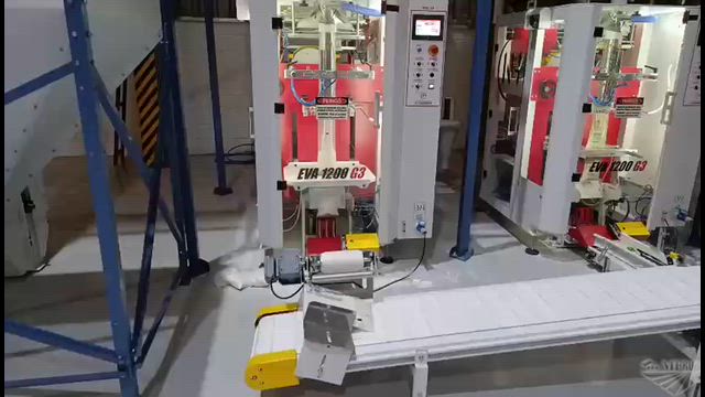 Imagem Empacotadora Automática para Produtos Granulares e Pulverulentos