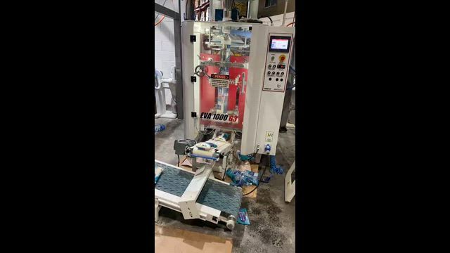 Imagem Empacotadora Automática para Produtos Granulares e Pulverulentos