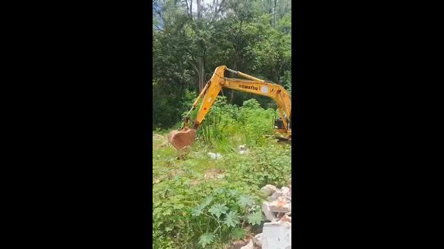 Imagem Escavadeira 24 Toneladas