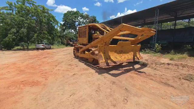 Imagem Esteira Caterpillar D6D