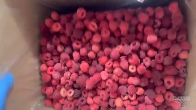 Imagem Framboesa inteira congelada