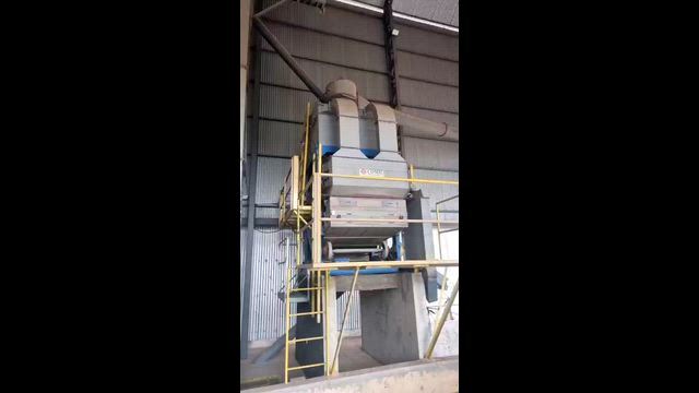 Imagem Máquina de pré limpeza 60T