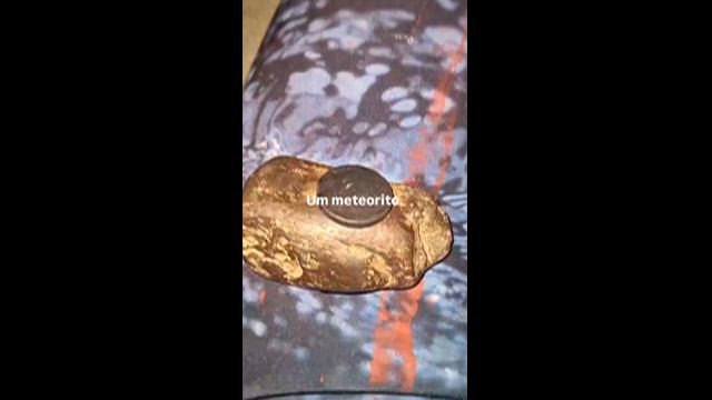 Imagem Meteorito