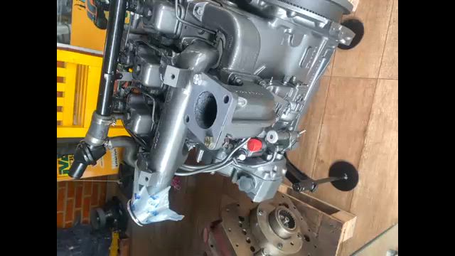 Imagem Motor MWM D229 – 3 Cilindros