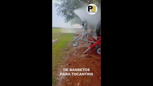 Imagem PROJETOS DE IRRIGAÇÃO - CARRETEL