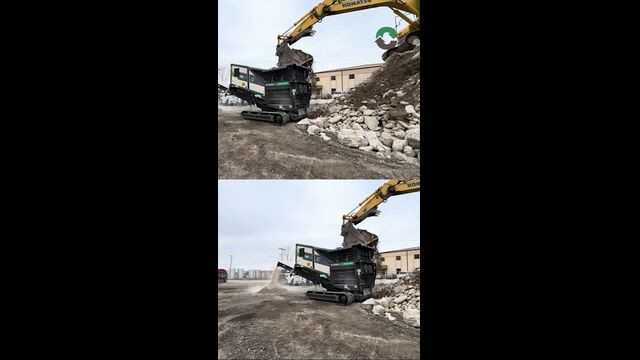 Imagem Triturador de baixa rotação - TDS 815 TEREX ECOTEC