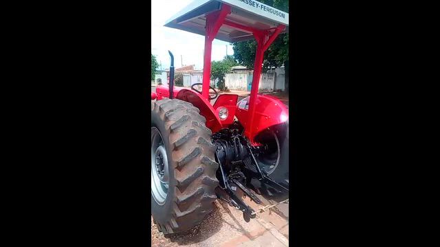 Imagem Trator Massey Ferguson MF-65X