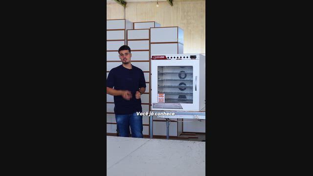 Vídeo Chocadeira Chocamax 600 Ovos