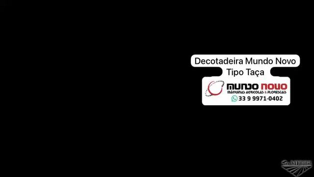 Imagem Decotadeira dupla