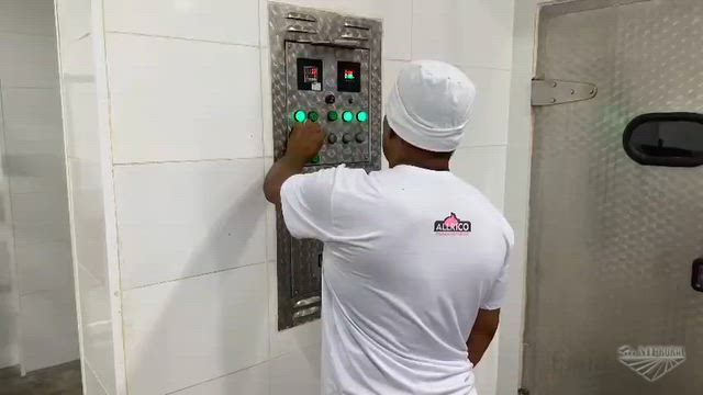Vídeo ESTUFA DE COZIMENTO INDUSTRIAL