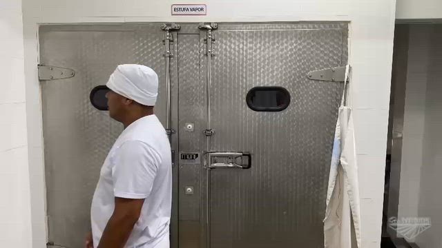Vídeo ESTUFA DE COZIMENTO INDUSTRIAL