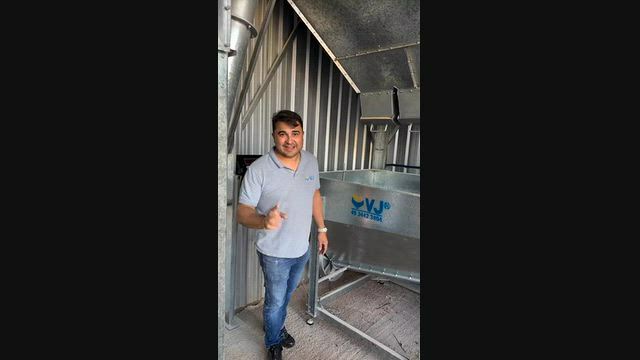 Imagem Fabrica de Ração 3 Ton/H