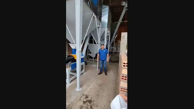 Imagem Fabrica de Ração 5 ton/h