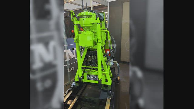 Imagem Máquina de Sondagem Rotativa KN-50VI