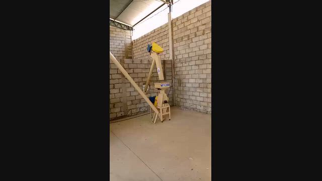 Vídeo Moinho Triturador TM 2000 kg/h