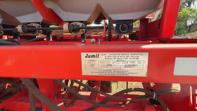 Imagem Plantadora Adubadora Invicta Art III Jumil JM1412PD EX14 PANT 12 Linhas 2022
