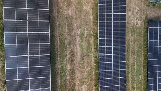 Imagem USINA SOLAR EM OPERAÇÃO 1,37 MWp Área de concessão RGE (RS)
